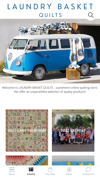 Laundry Basket Quilts Screenshot