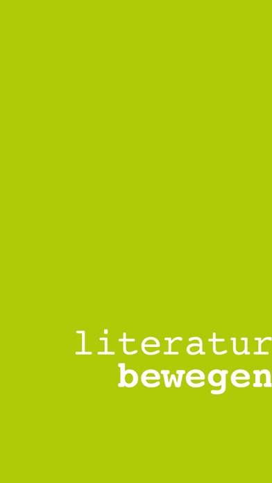 literaturbewegen Screenshot