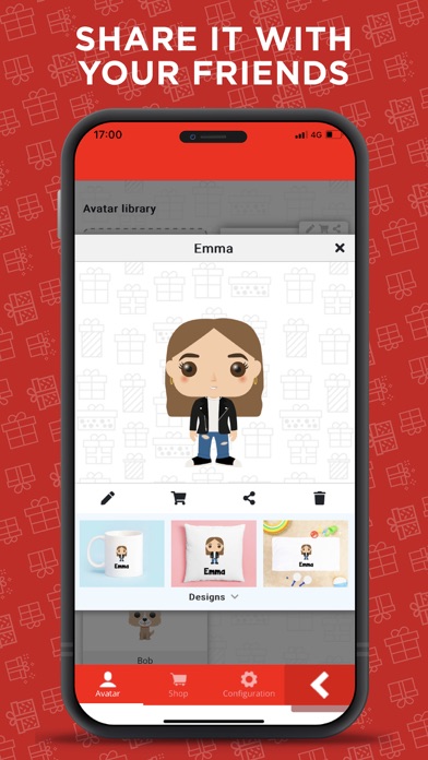 Crear Avatares Screenshot