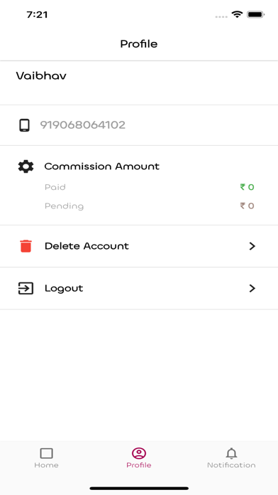 ScrunchBox Dealer Screenshot