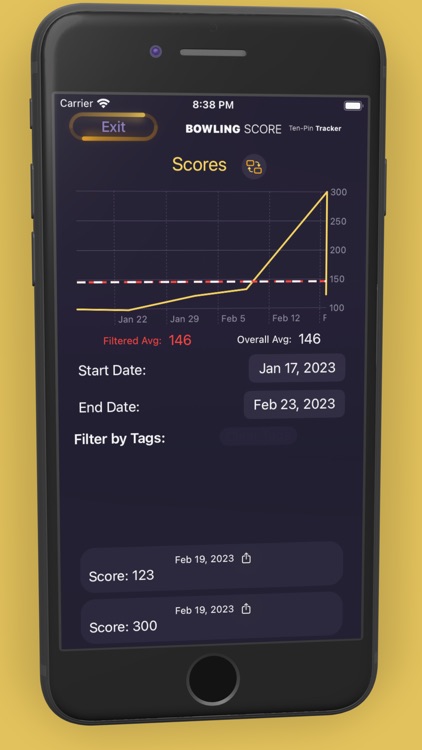 Bowling Score: Ten Pin Tracker