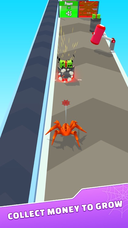Master Spider: Web Shooter Run screenshot-3
