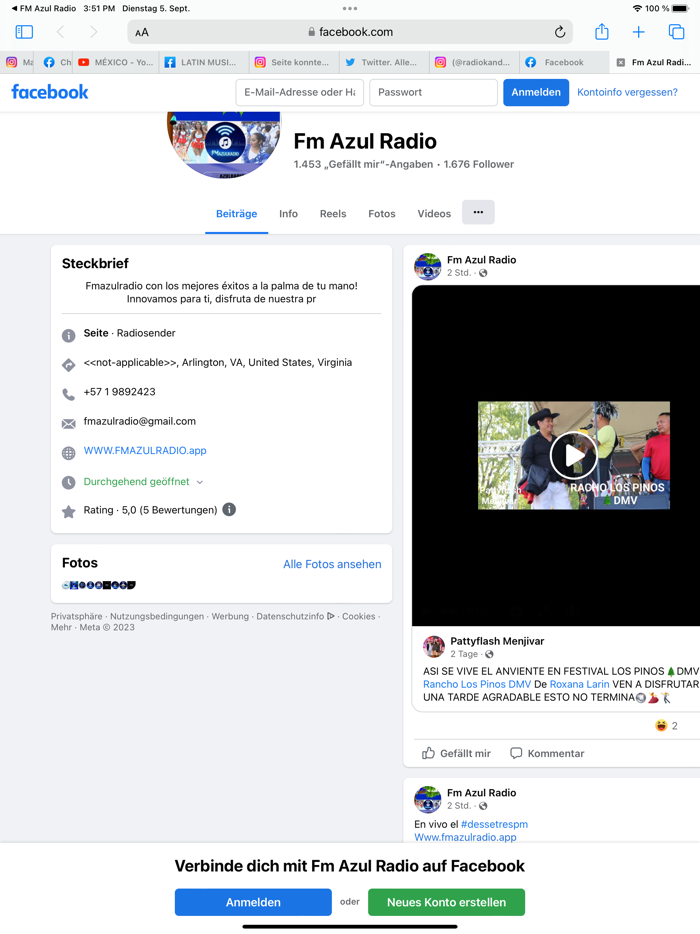 FM Azul Radio
