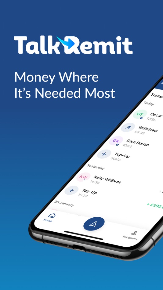 TalkRemit - Money Transfer App - 1.52.2 - (iOS)