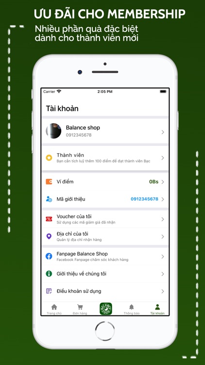 Balance Shop - Thực phẩm sạch screenshot-4