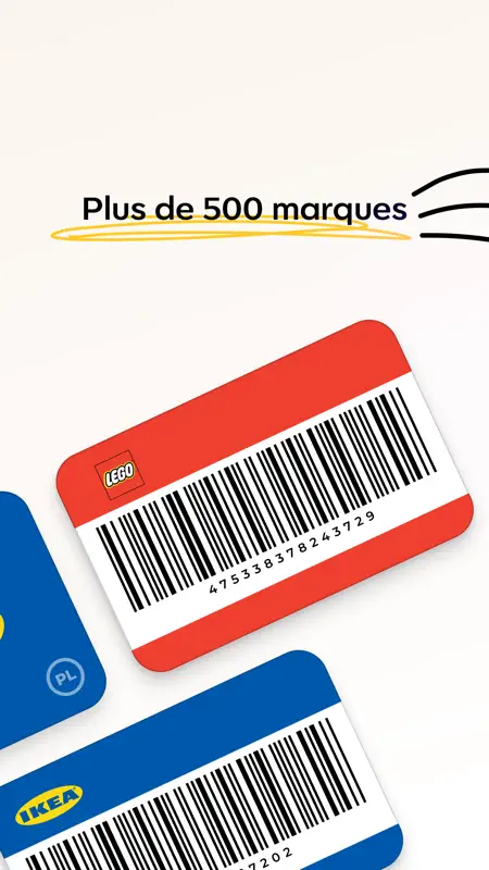 KeepCard: Cartes fidélité screenshot 2 of 5