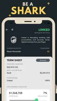 trading game stock market sim iphone screenshot 2