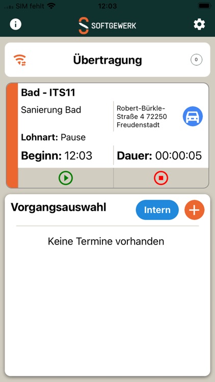 bauzeit by softgewerk screenshot-6
