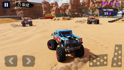 Truckzilla- Monster Truck Ramp Screenshot