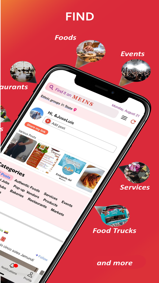 #2. MEINS: Your local network (iOS) Podle: MEINS Ltd.