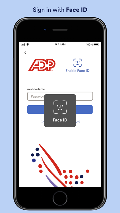 ADP Mobile Solutions Screenshot