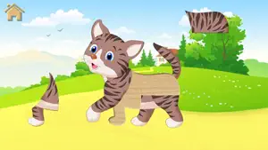 Puzzles for Kids・Funny Animals screenshot 2
