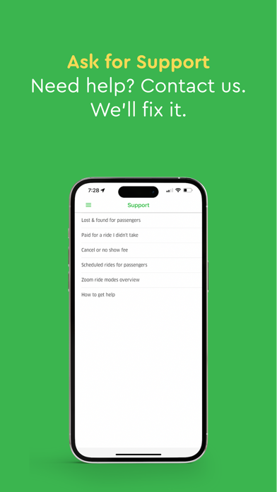 ZoomZoom : Car Booking Online Screenshot