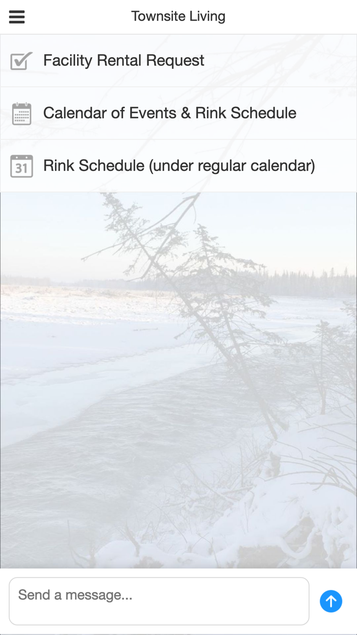 Townsite Redwood Meadows App