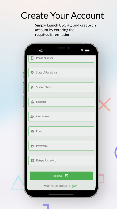 USCHQ Screenshot