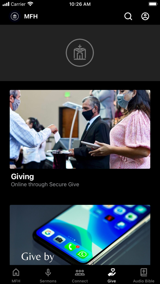 #4. My Father’s House Apostolic (iOS) 由: APOSTOLIC ASSEMBLY OF THE FAITH IN CHRIST JESUS (Escondido)