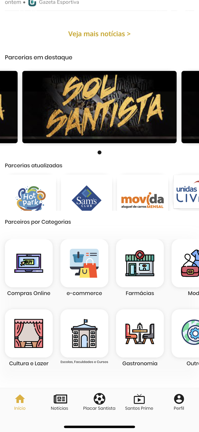 SANTOS - O MAIOR DO MUNDO