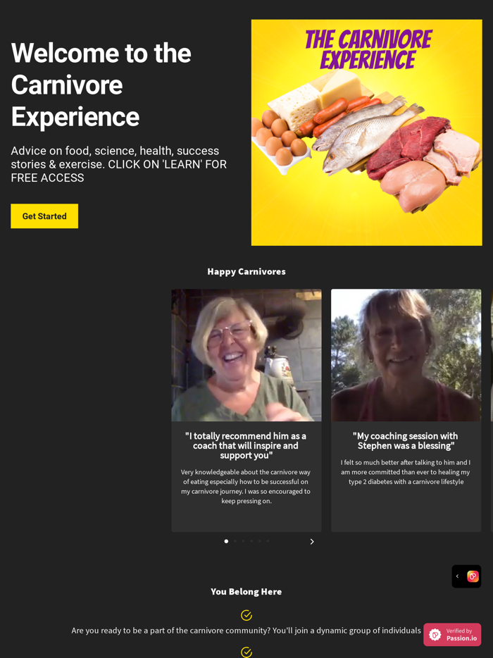 The Carnivore Experience