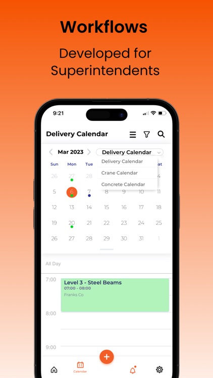 Follo: Project Logistics App