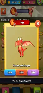 Dragon Merge Master Idle screenshot #3 for iPhone