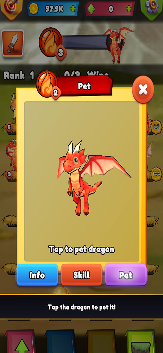 Dragon Merge Master Idle