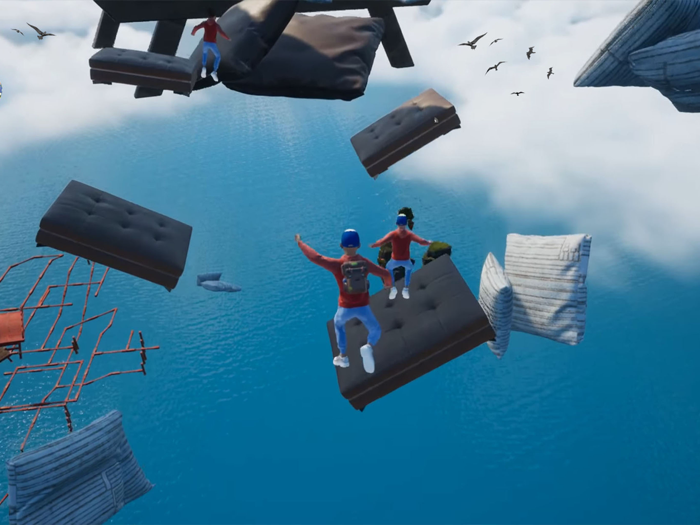 Only Jump Up Parkour Game 2023