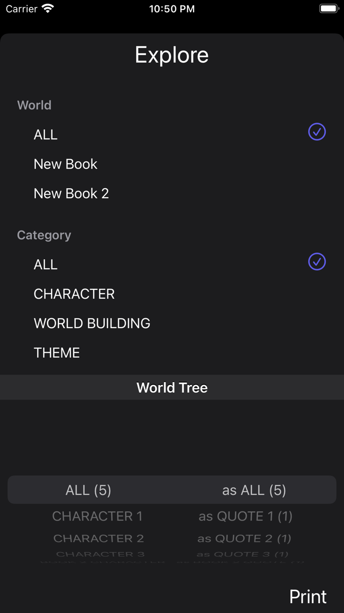 The World Tree App