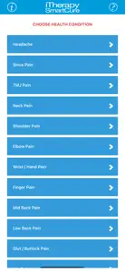 iTherapySmartCure screenshot #1 for iPhone