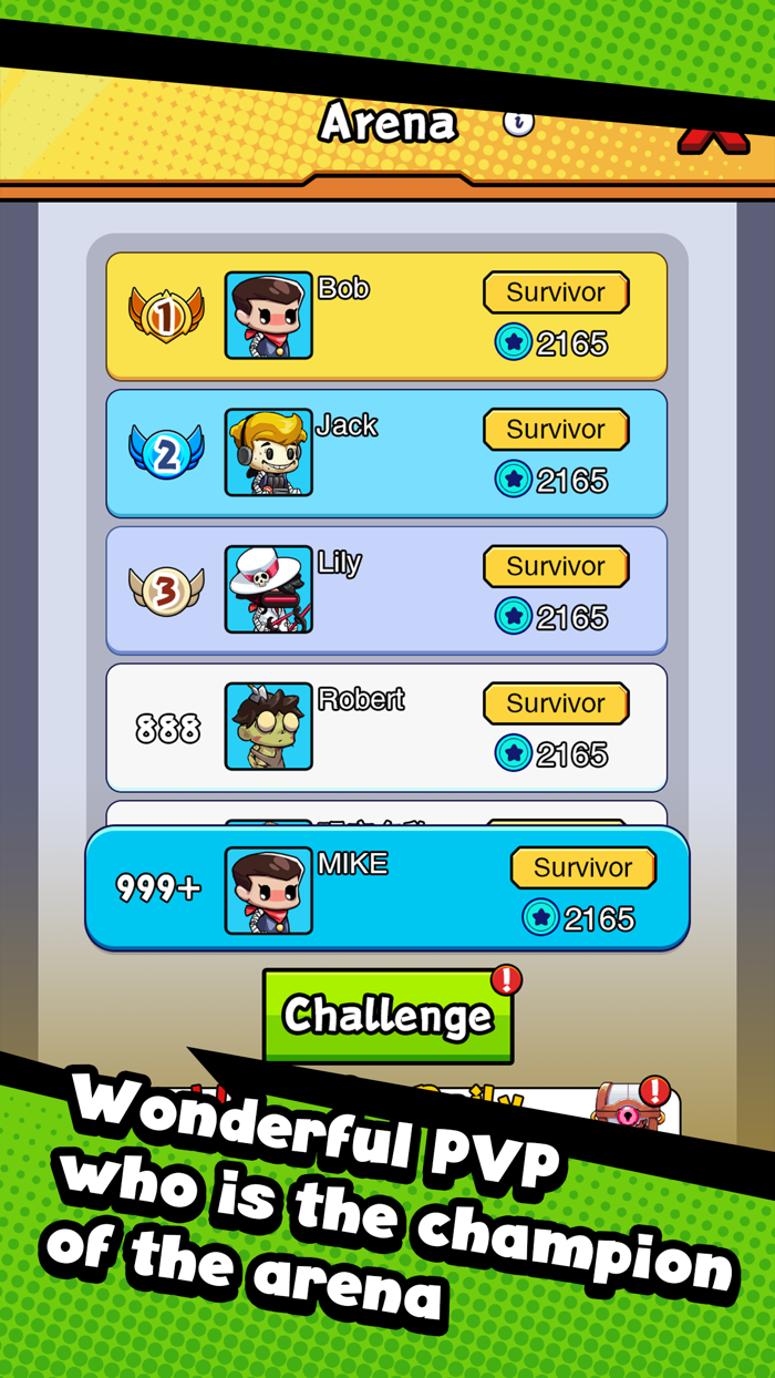 Treasure Survivor-Idle RPG War