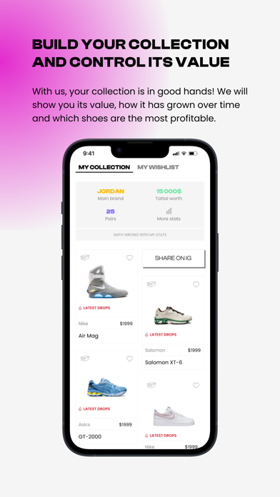 Kicks Check - sneakers app Screenshot