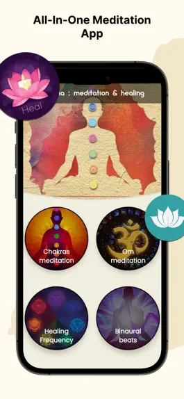 Game screenshot Meditation: chakras & sleeping mod apk