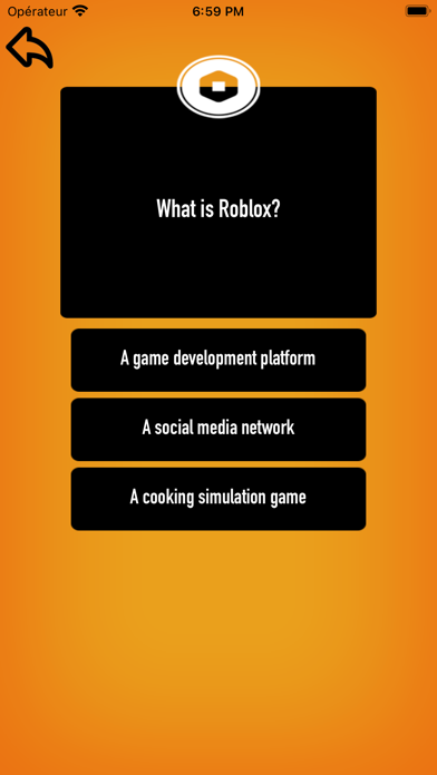 Screenshot #2 pour Robux Options for Roblox