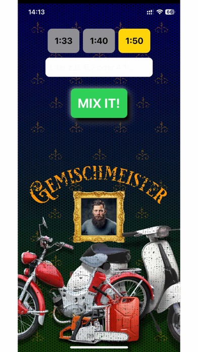 Gemischmeister 1.0 Screenshot