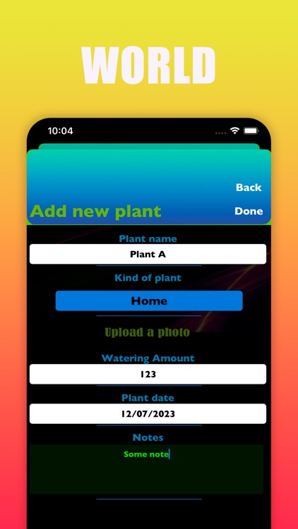 Real Flora Controllo Tracker