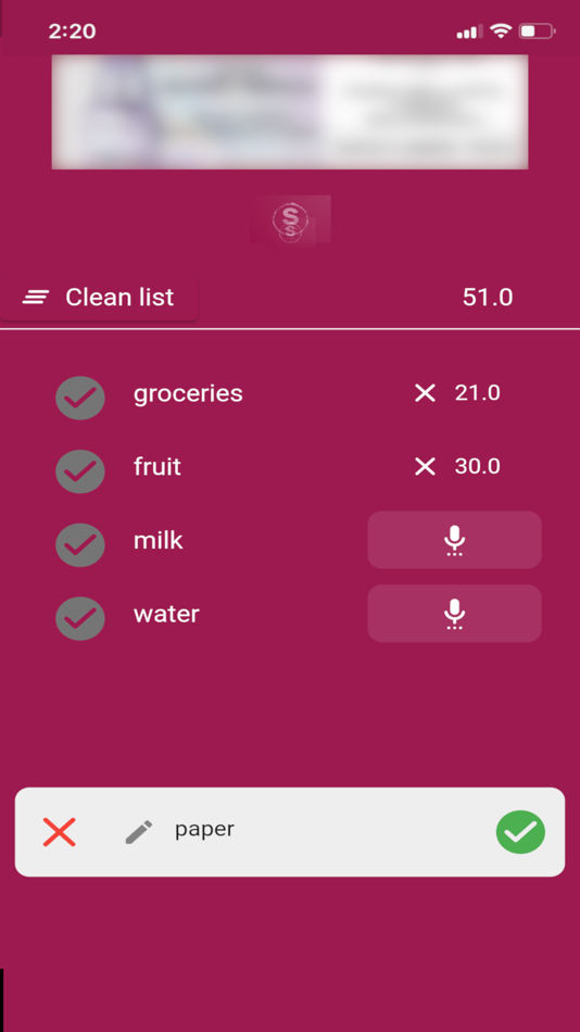 #4. superlist voice (iOS) By: Carlos Pedroza