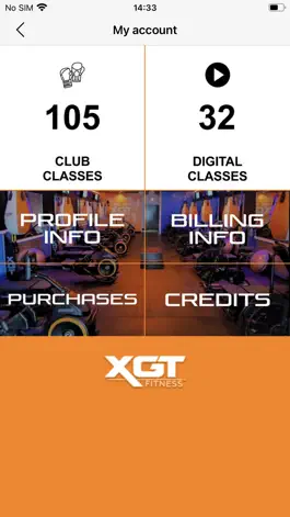 Game screenshot XGT Fitness hack