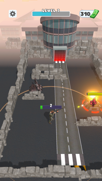 Real Soldier War Screenshot