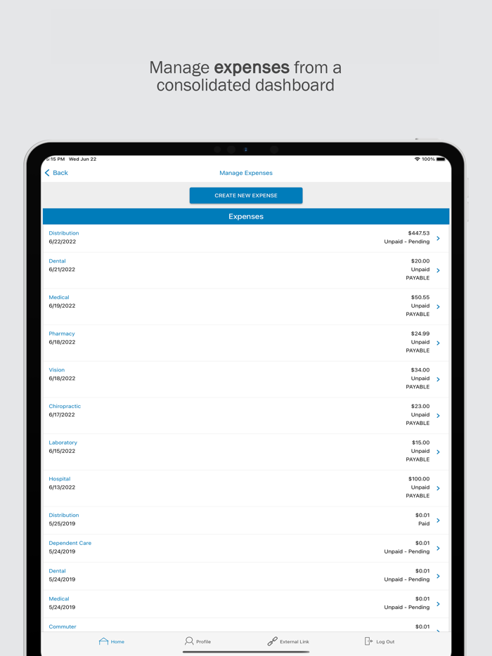 Flex Administrators Mobile