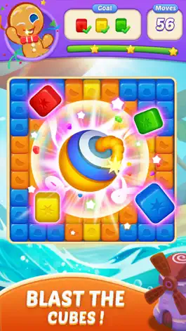 Game screenshot Candy Blast Fever: Cookie Bomb hack