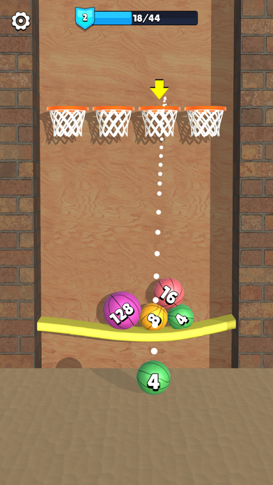 Dunk and Merge Screenshot