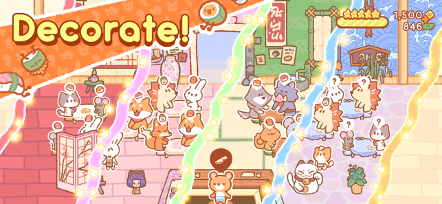 ‎Kuma Sushi Bar Screenshot