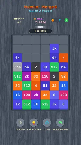Game screenshot Number Merge® Match 2 Puzzle hack