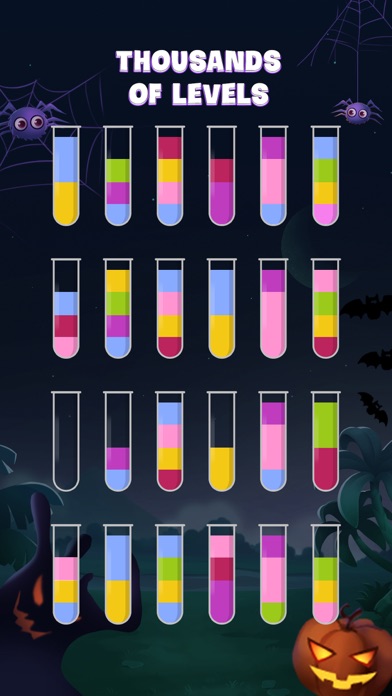 Sort Water Color Puzzle Screenshot