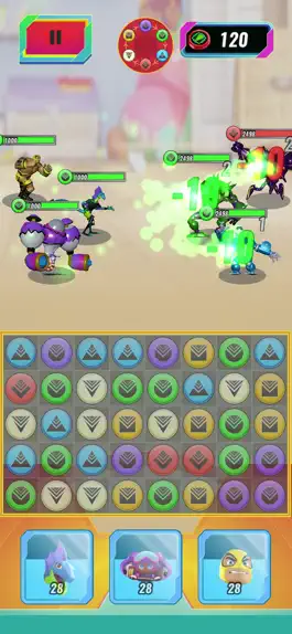 Game screenshot Power Players: Defenders apk