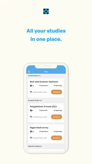 Fabric Surveys screenshot 4