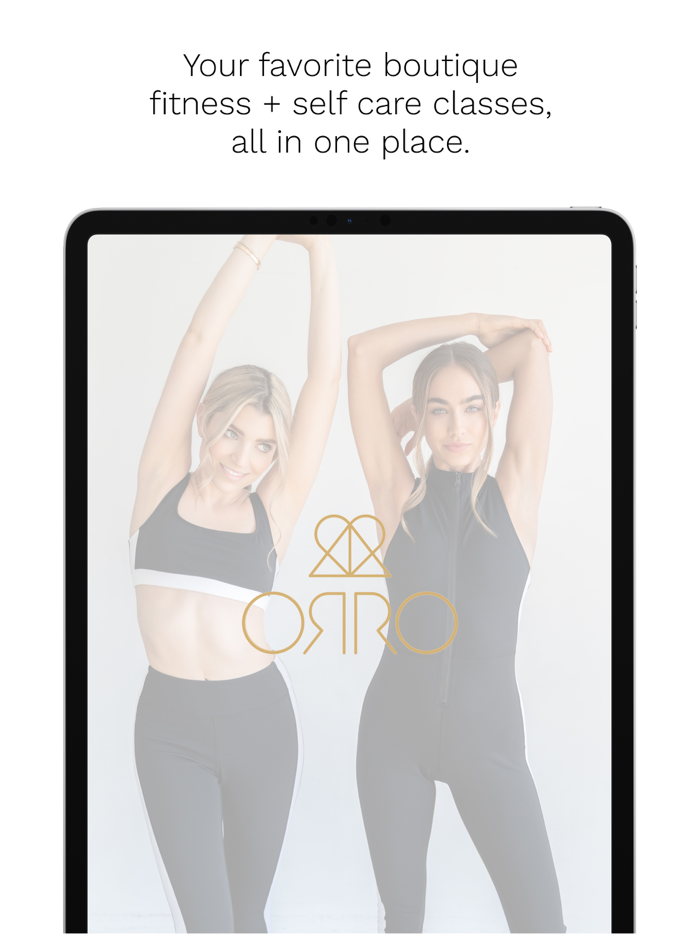 ORRO Workouts  Wellness