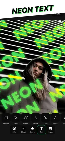 Game screenshot Neon – Photo Effects apk