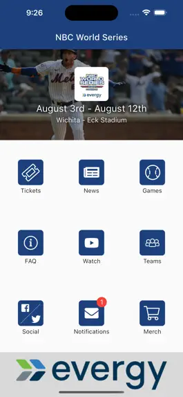 Game screenshot NBC World Series 2023 apk