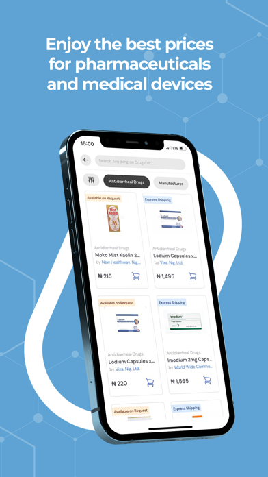 Drugstoc -  Pharmacy Partner Screenshot