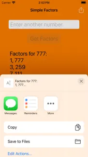 simple factors iphone screenshot 3